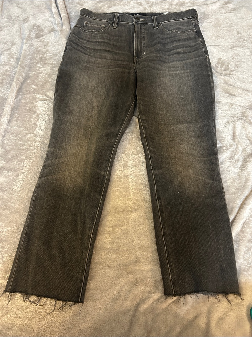 Banana republic high rise crop jeans